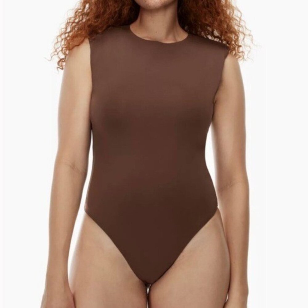 BABATON Contour Shoulder Pad Bodysuit